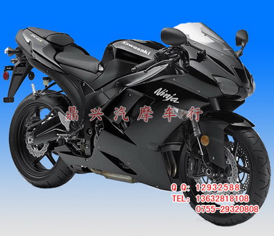 川崎ZX-6RR 价格:4000元