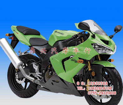 川崎ZX-10R 价格:4300元