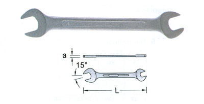 双开口扳手