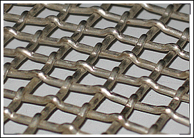 轧花网，不锈钢网