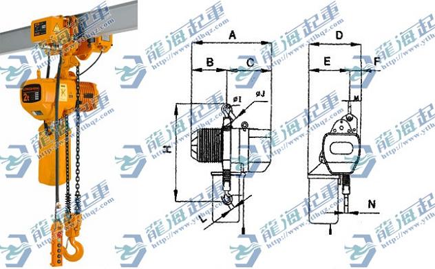 双速环链电动葫芦_龙海起重主打产品_详情咨询姜女士
