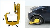 汽车锁车器 防撬车轮锁汽车锁车器