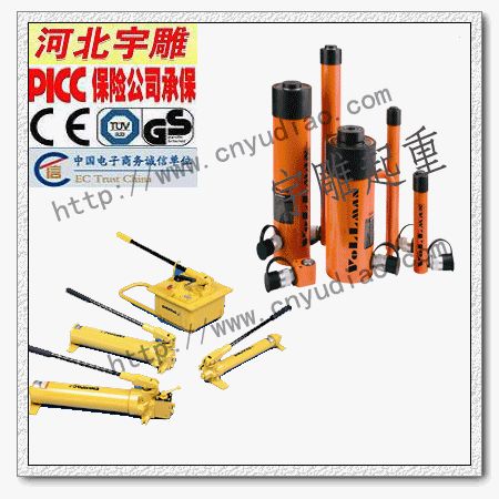 RCS薄型液压缸|美国恩派克液压千斤顶提供授权书