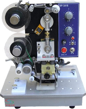 电动色带热打码机