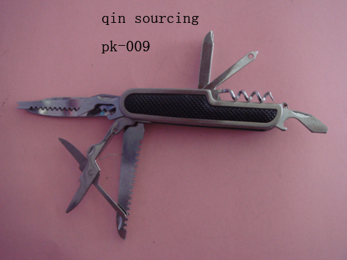 pk009,多用刀,多功能刀,瑞士军刀