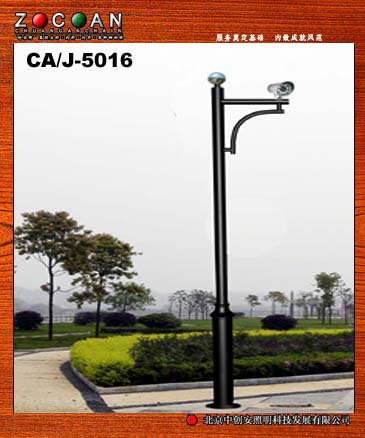 监控杆，中创安道路灯，庭院灯，